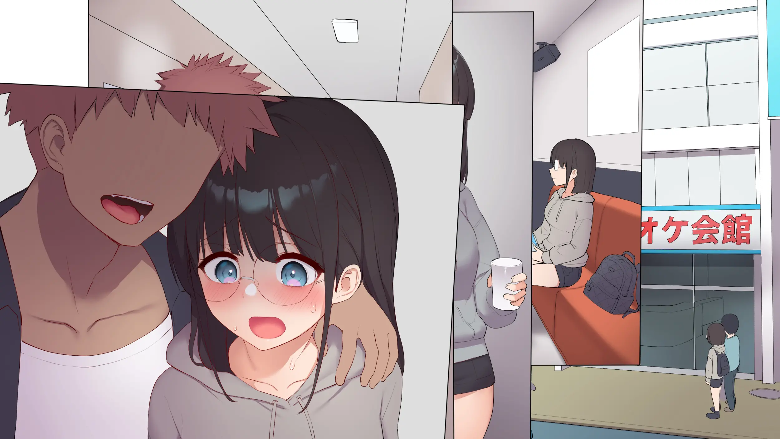 Saikin Hatsuiku No Ii Classmate No Kanojo O Nakadashi Kongan Suru Made NTR Choukyou Shite Haramaseru